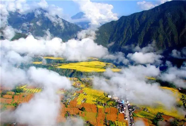 怒江旅游：云霧飄渺，畫意怒江！