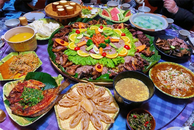 怒江定制旅游：吃了這波怒江美食，秋天才算完整！
